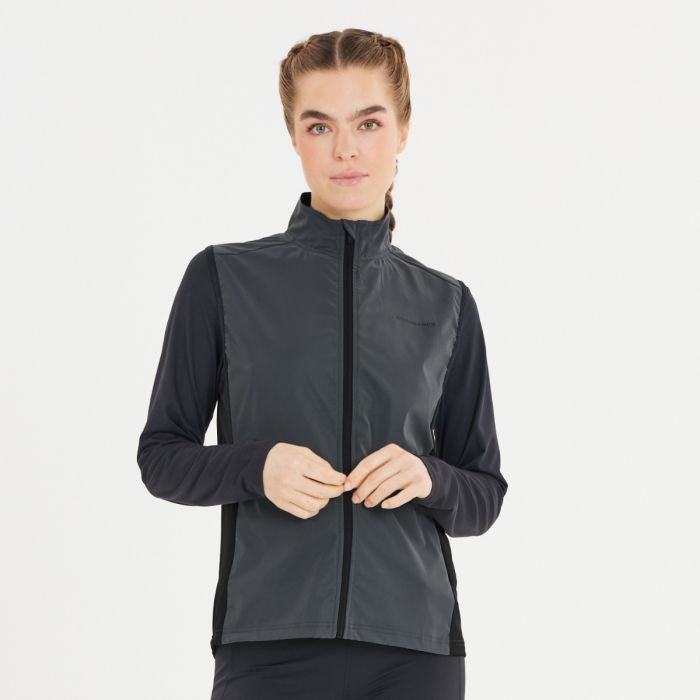 Endurance Dame Veste Bebinca The Night Lights Vest Sort