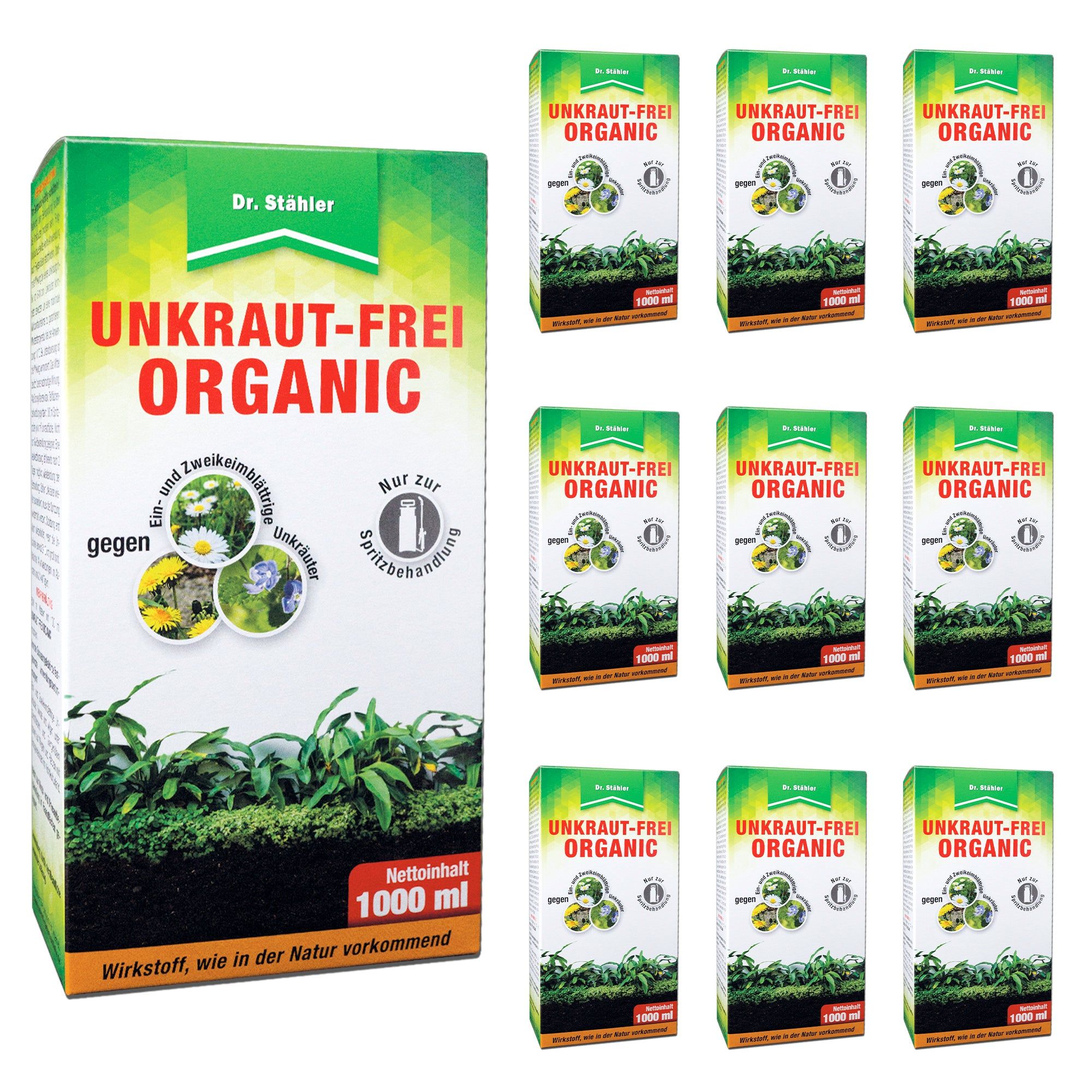 SILBERKRAFT Unkraut-Frei Organic