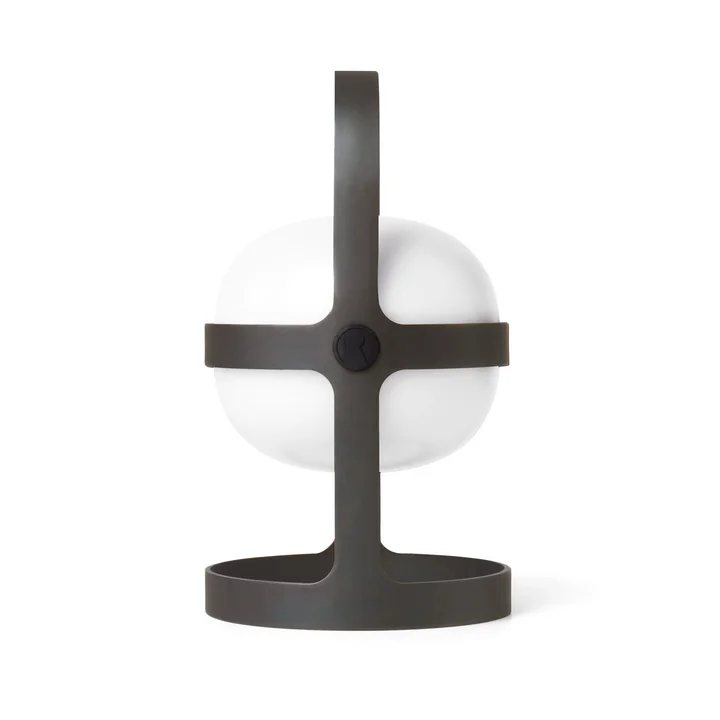 Rosendahl - Soft Spot Solar-Akkuleuchte, H 25 cm, schwarz