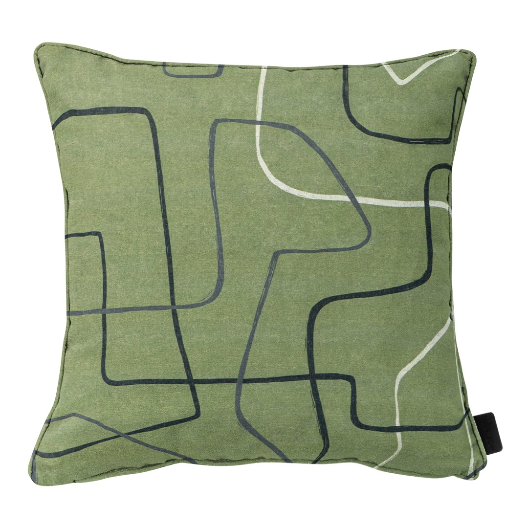Madison Joah sage Sierkussen - Set van 4