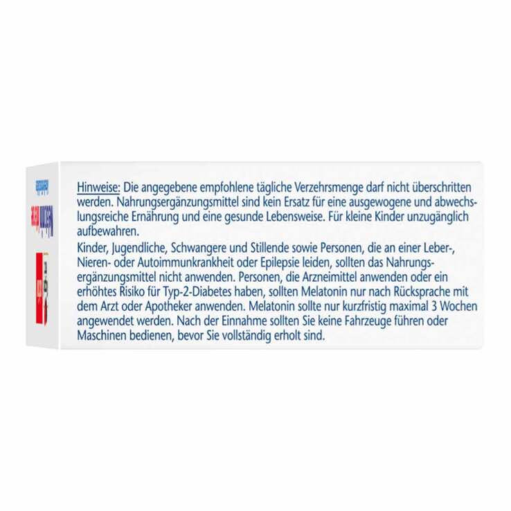 Doppelherz Melatonin Tabletten, 120 St