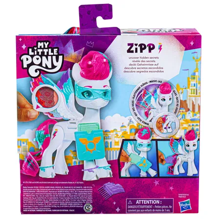 Hasbro My Little Pony Wing Suprise Zipp Storm