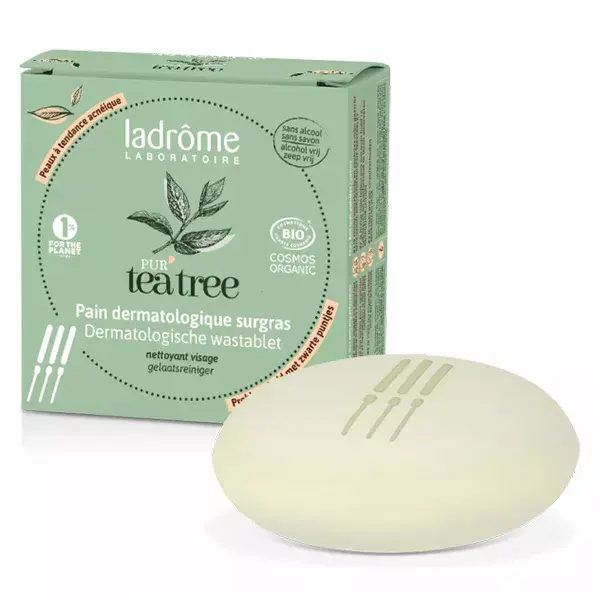 Ladrôme Pain Dermatologique Surgras Purifiant Pur'Tea Tree 105g