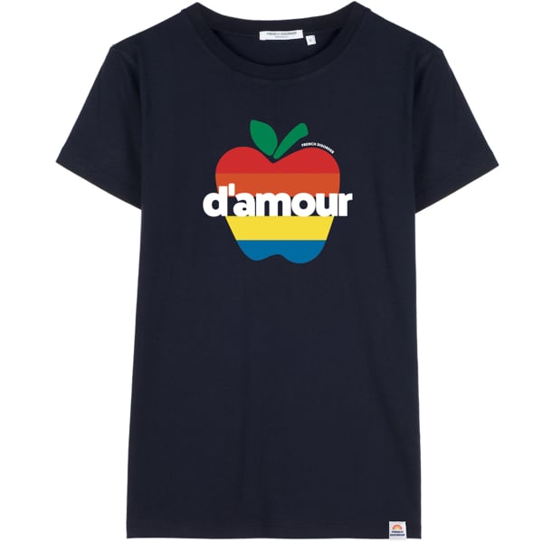T-shirt FRENCH DISORDER ALEX POMME D'AMOUR W NAVY