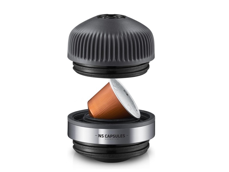 Wacaco Nanopresso black Espresso Machine met NS adapter
