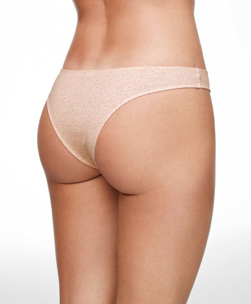 calcinhas de algodão ousadas com texturas estampadas