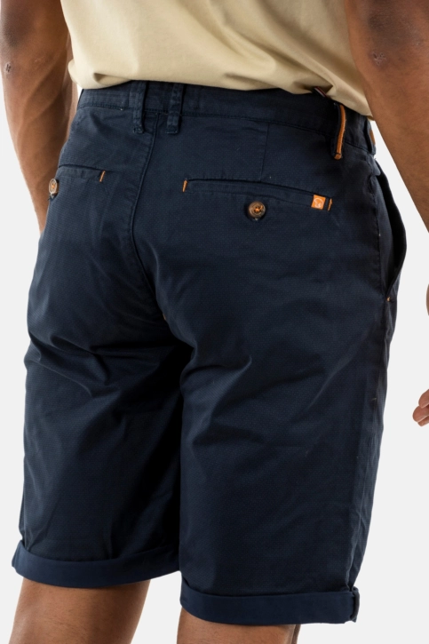 Shorts bermudas Benson & Cherry brint marine