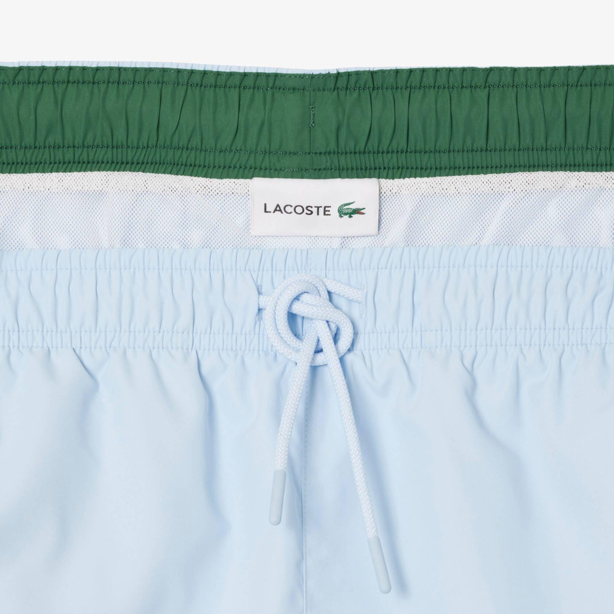 Lacoste Taff Swim Shorts Mens