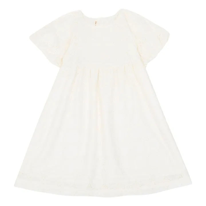 Zhoe & Tobiah Robe Ajourée | Blanc