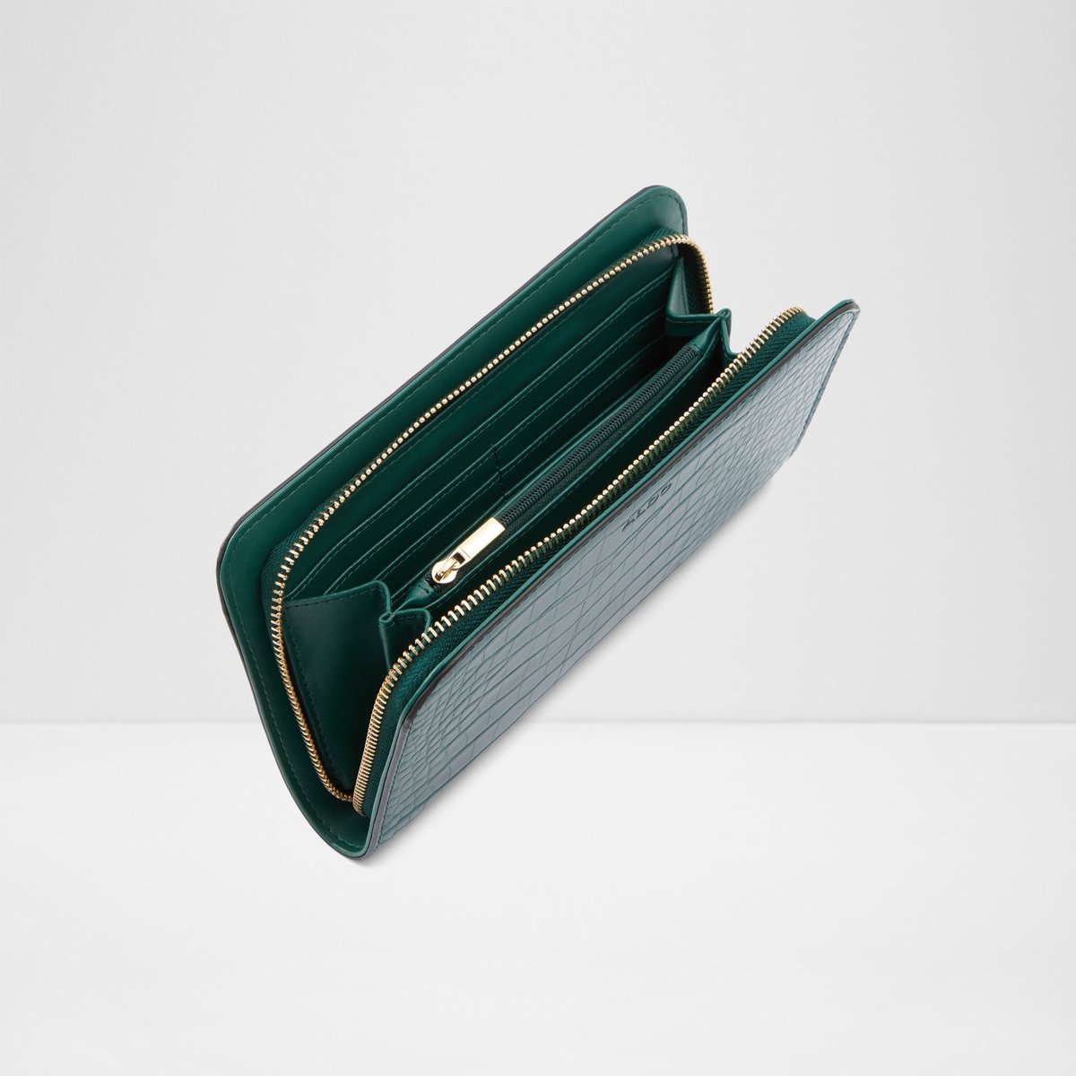 Silencer Dark Green Women Wallets