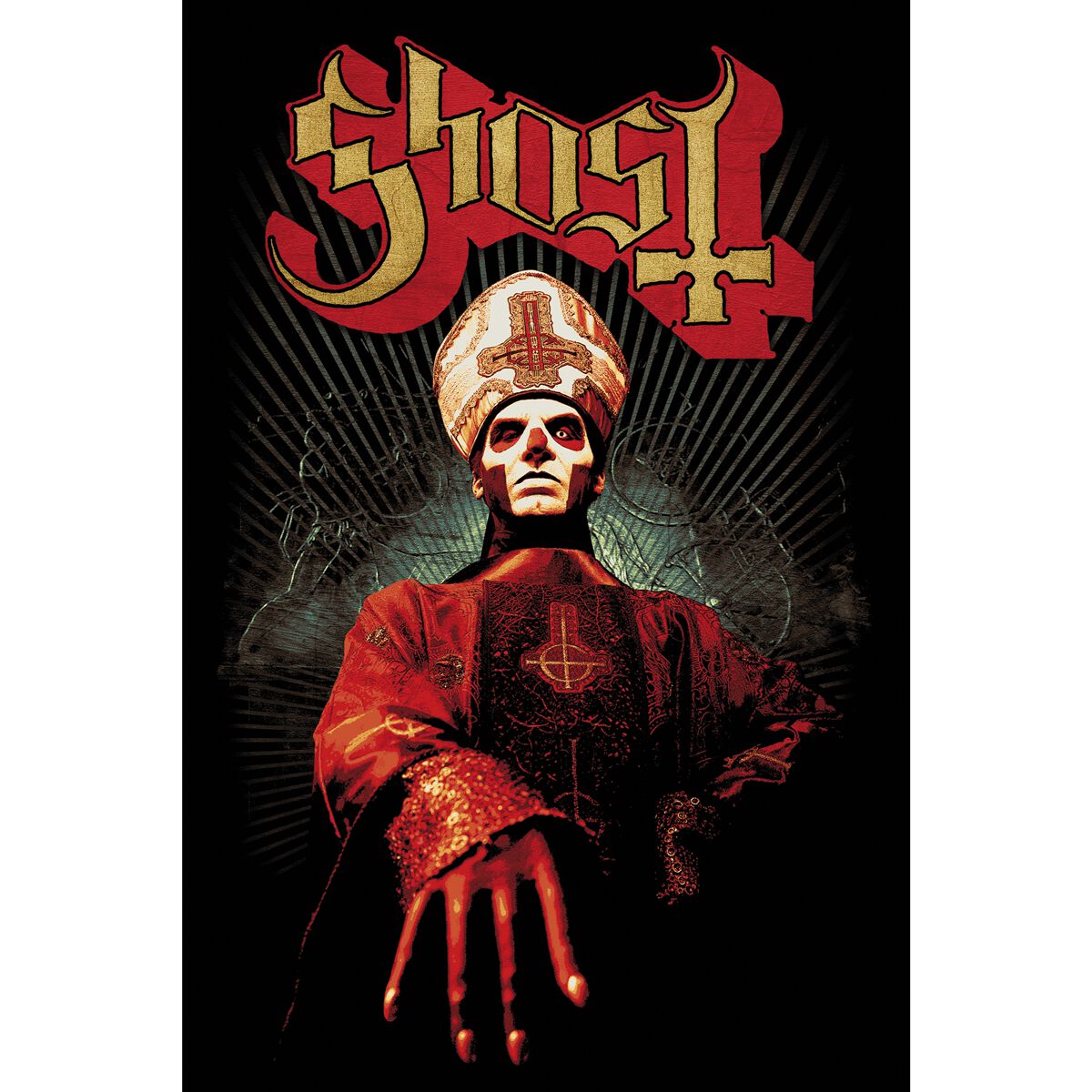 Papa Emeritus | Ghost Poster