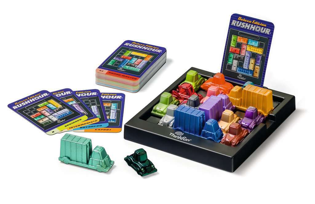 Thinkfun Spiel Rush Hour Deluxe
