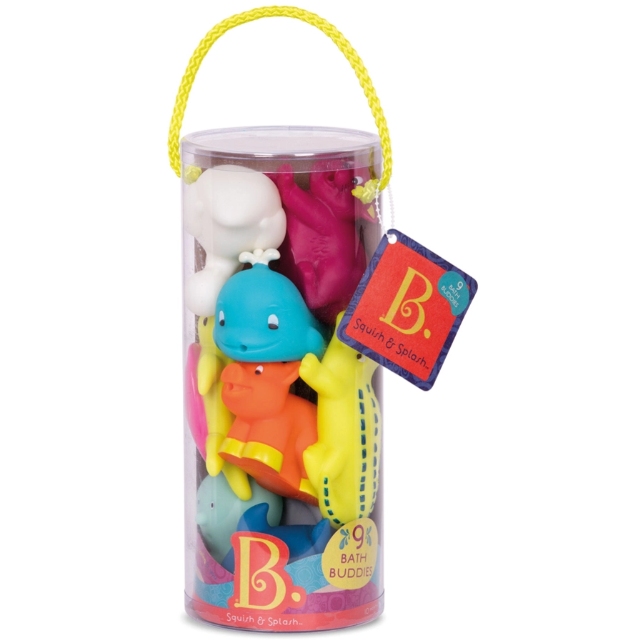 B.TOYS B. Squish & Splash Wasserspielzeug-Tiere Set 2 Mehrfarbig
