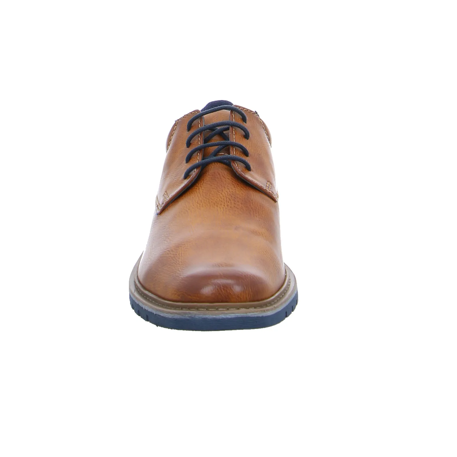 BUGATTI SHOES Halbschuh-City Cognac Lederimitat