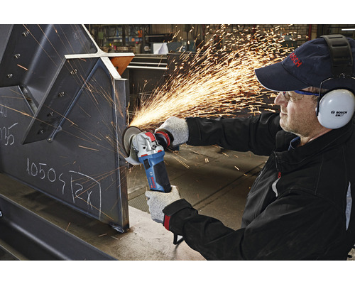 Haakse slijper met X-LOCK Bosch Professional GWX 19 - 125 S
