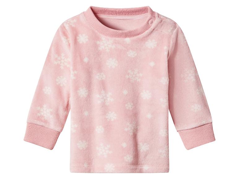 Velours baby pyjama