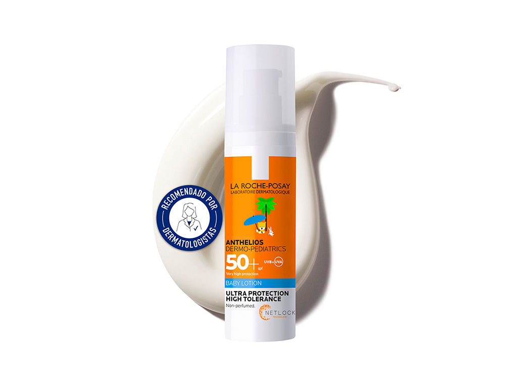 LEITE ANTHELIOS BÉBE SPF50  50ML