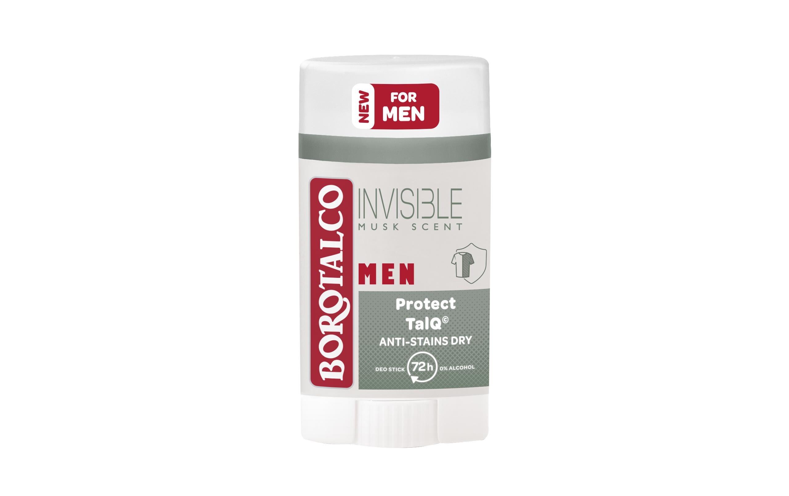 Deo Stick Men Invisible Dry 40 mlDeo sorgt für ein trockenes und gepflegtes Hautgefühl