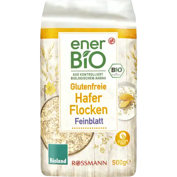 Glutenfreie Haferflocken Feinblatt Bioland