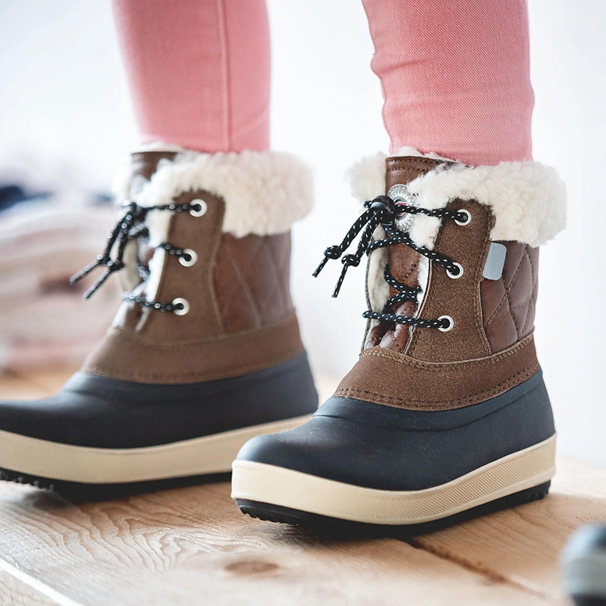 Olang Botte APE Choco Pointures 29-34
