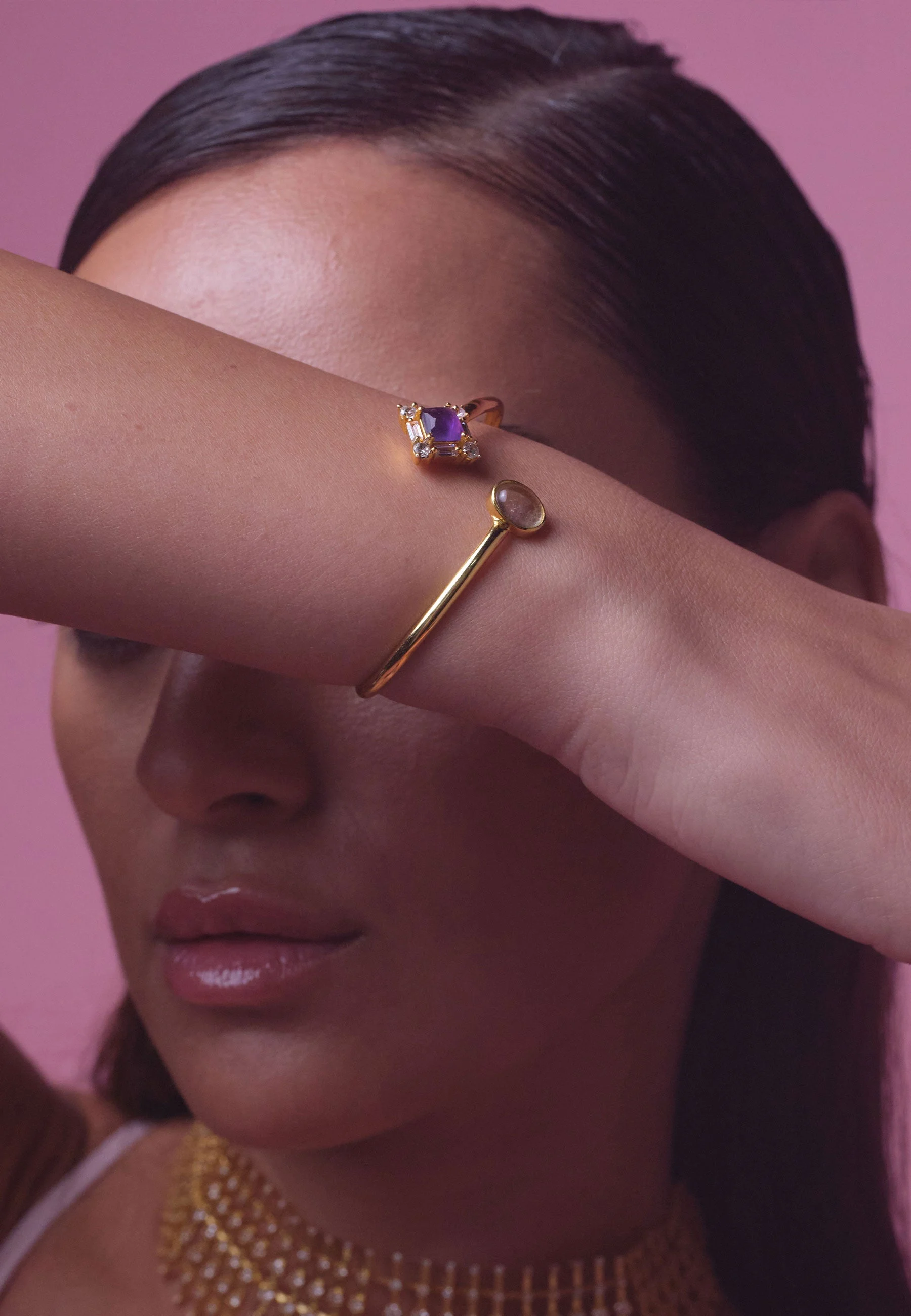 BRACELET POLARIS VIOLET - Bracelet polaris violet | Violet