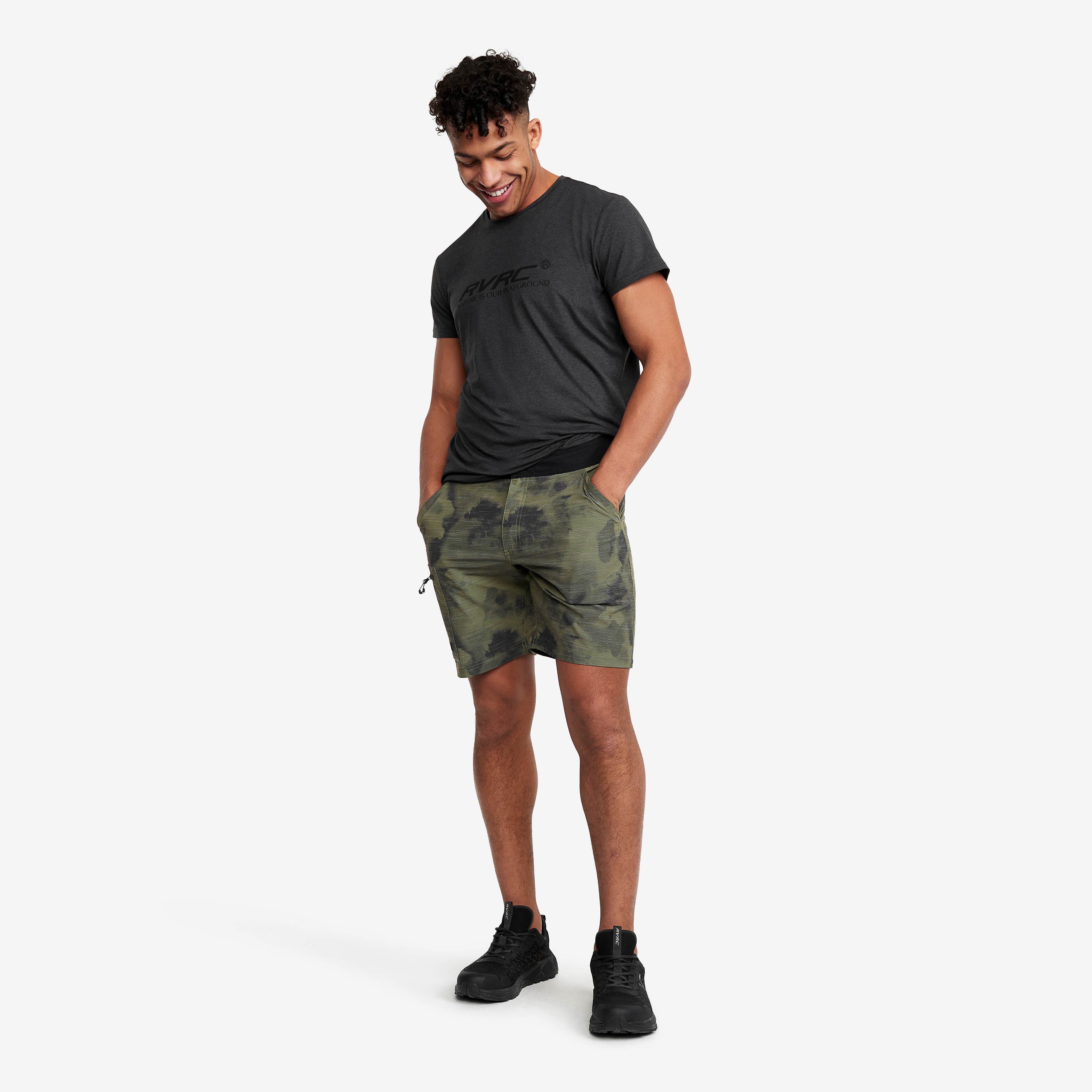 Boarderline Shorts Herre Smokey Kalamata