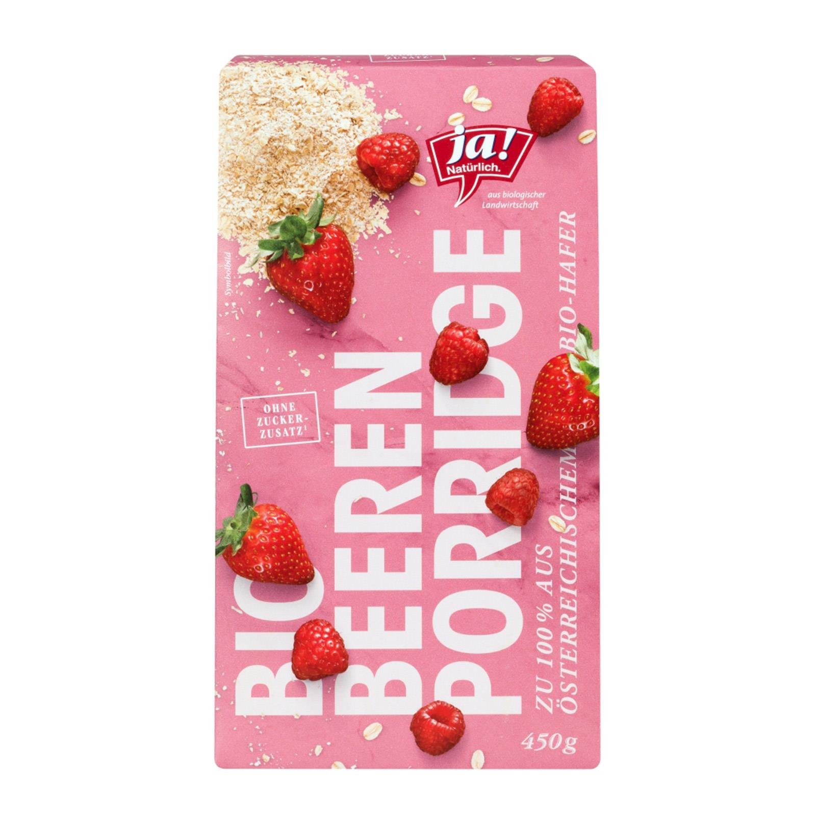 Ja! Natürlich Beeren Porridge