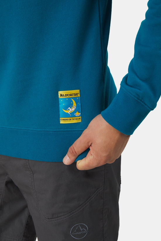 La Sportiva La Sportiva Climbing On The Moon Sweatshirt