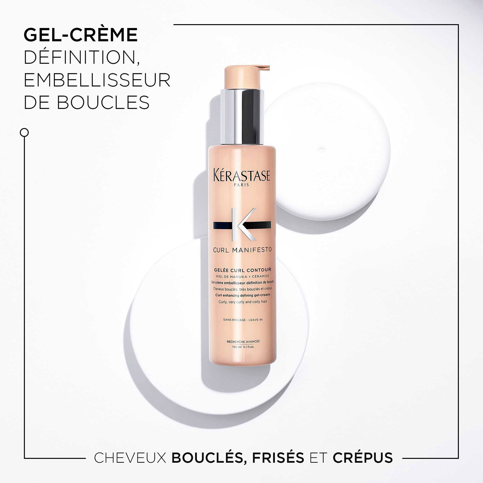 Routine Curl Manifesto léger