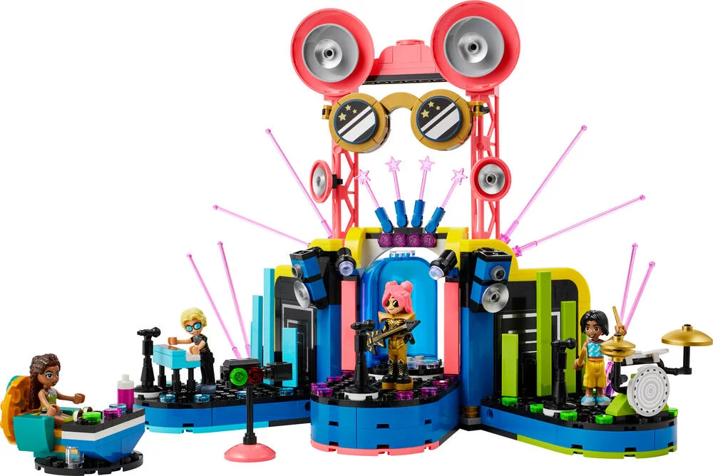 LEGO®FRIENDS 42616 - LE SPECTACLE MUSICAL DE HEARTLAKE CITY