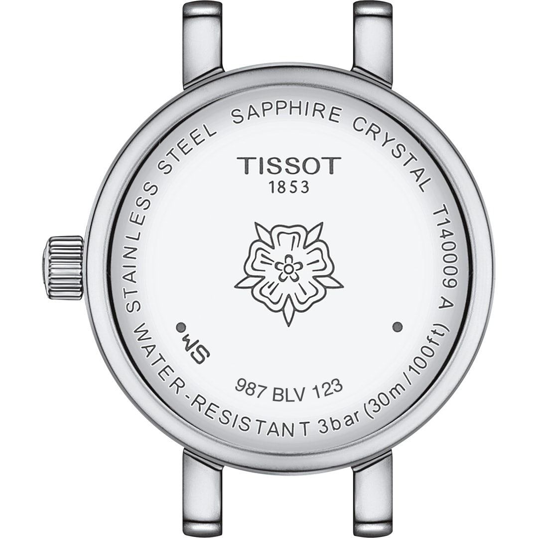 Tissot Lovely Round Silbrig