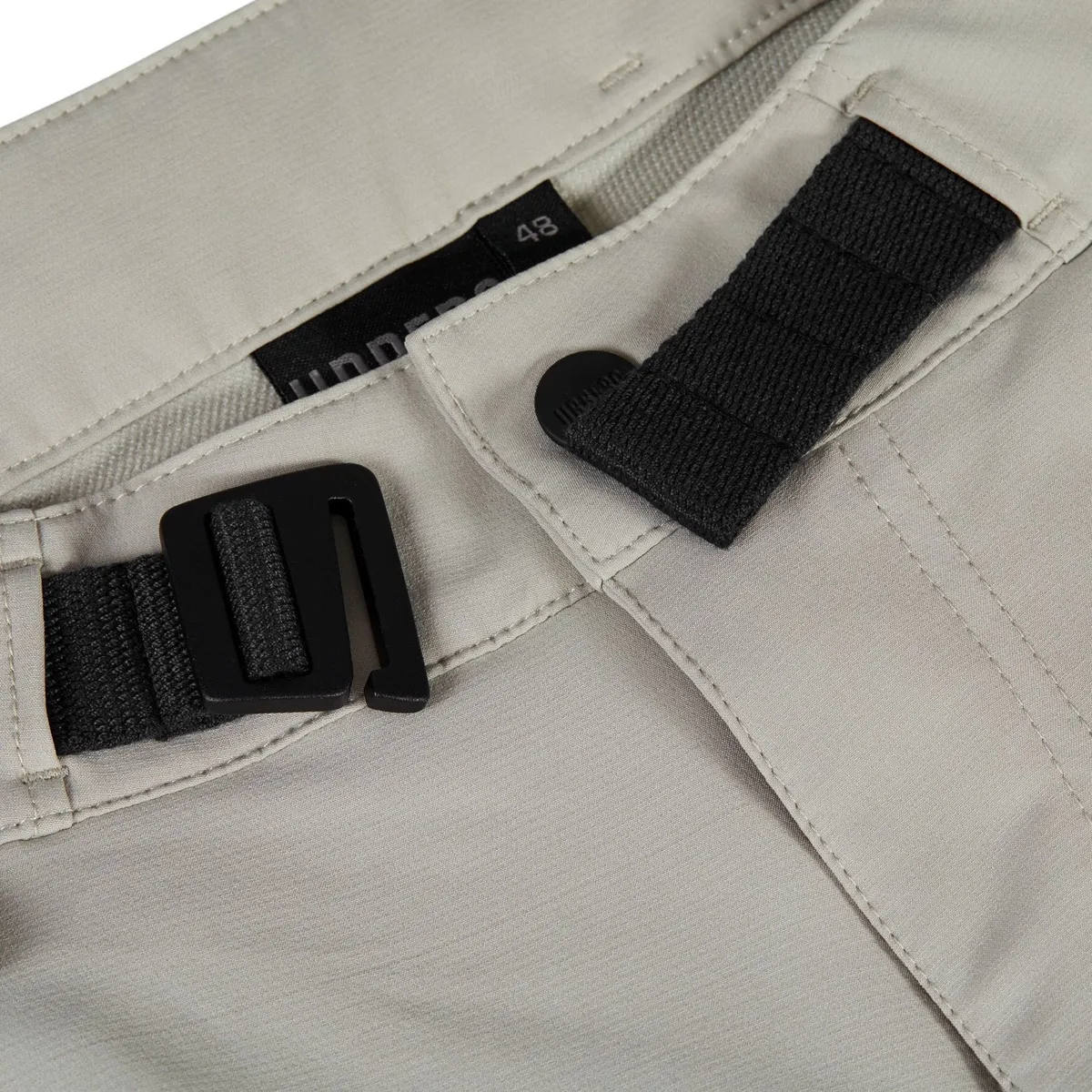 Urberg Men's Brodalen Zip-Off Hiking Pants Willow Gray