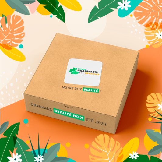 Drakkars Box Beauté été 2022 - Coffret beauté et bien-être
