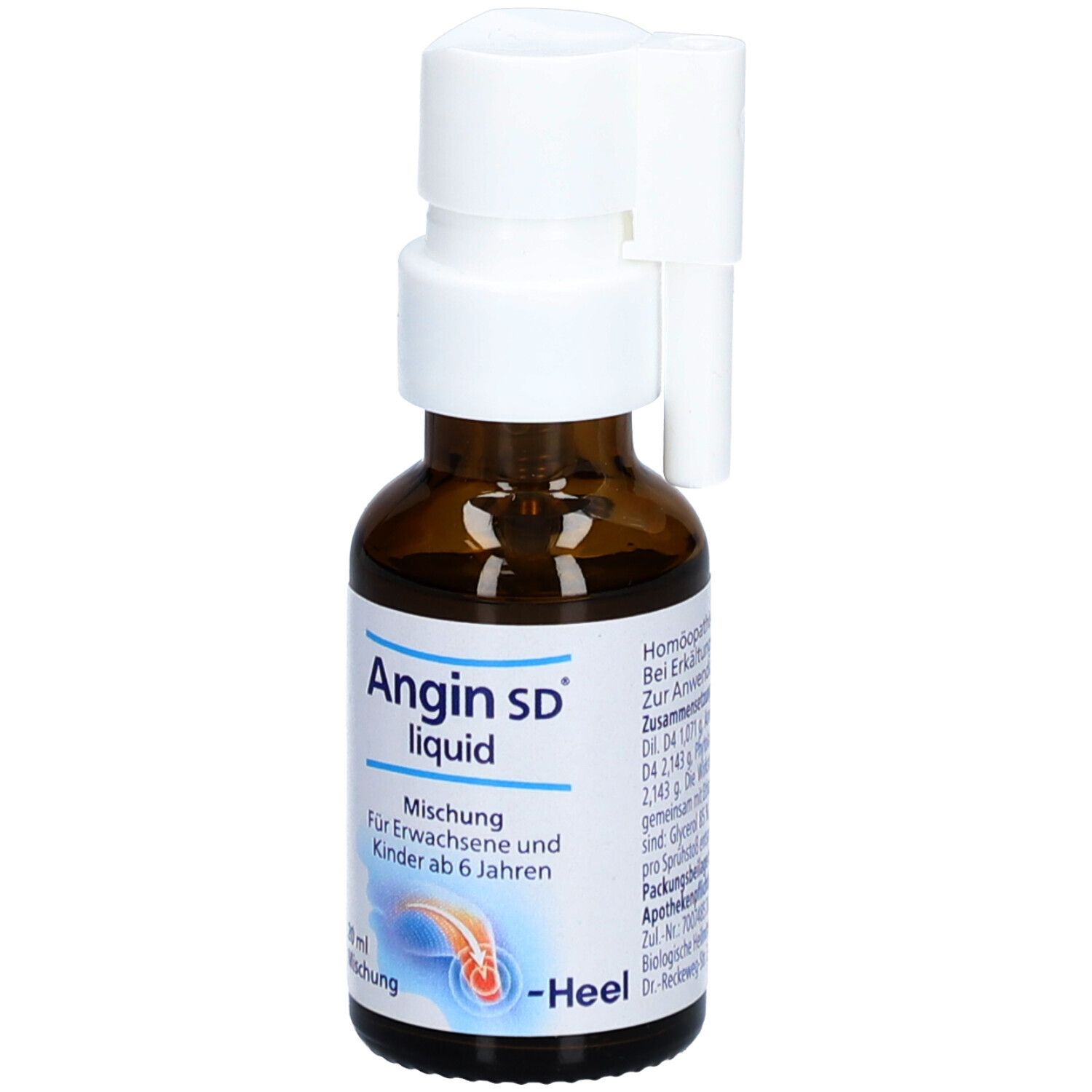 ANGIN SD liquid Mischung