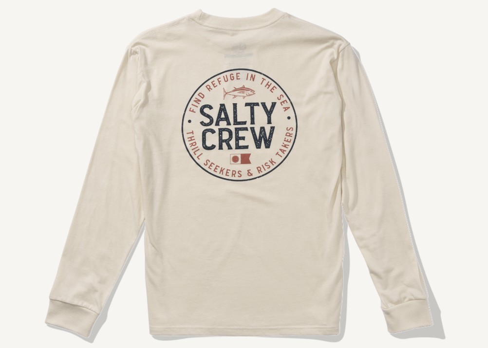 Salty Crew Legendary LS Tee Youth Moonbeam