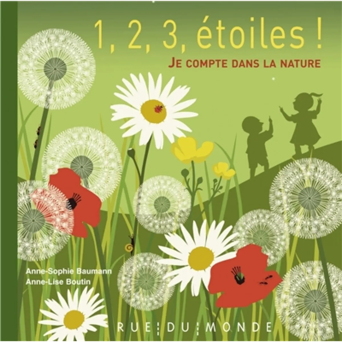 1, 2, 3, étoiles ! : je compte dans la nature · Occasion