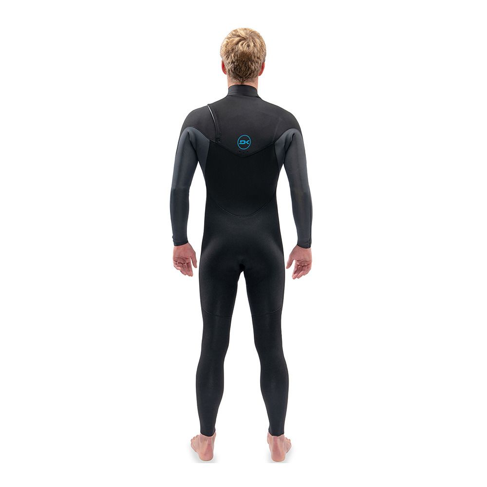 Dakine QUANTUM - Combinaison intégrale 5/4/3mm Homme black/grey