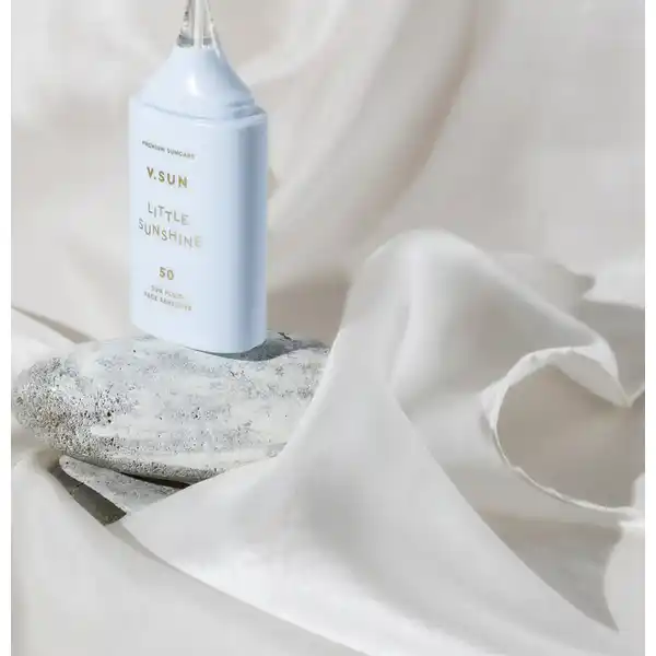 Sun Fluid Face Sensitive LSF 50