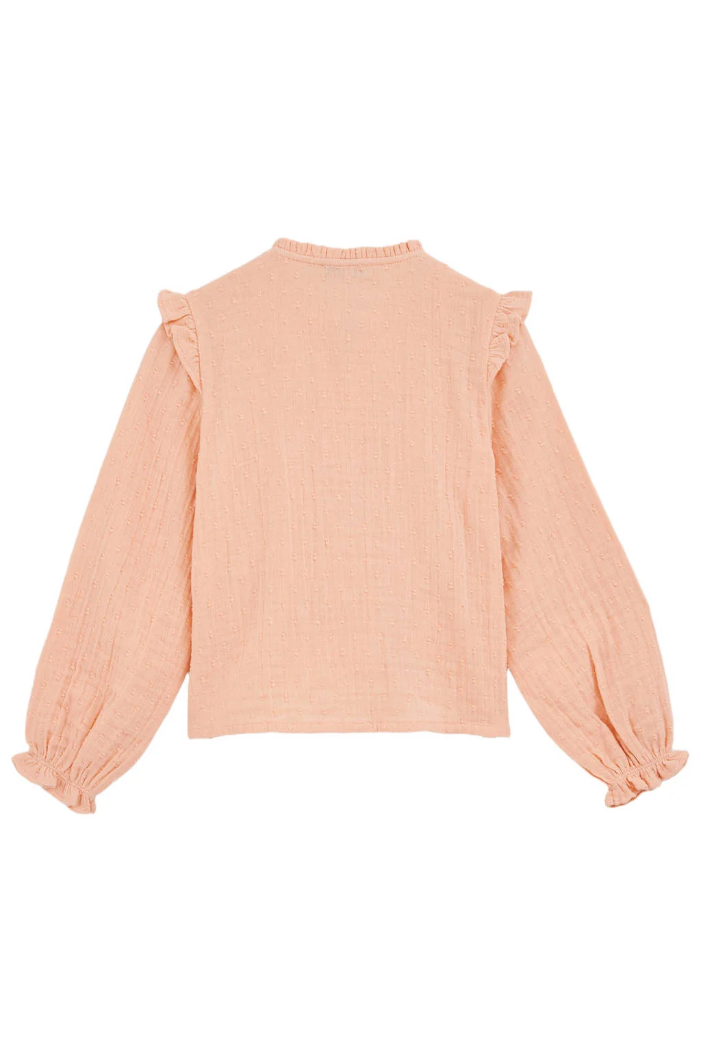 WE Fashion blouse oranje