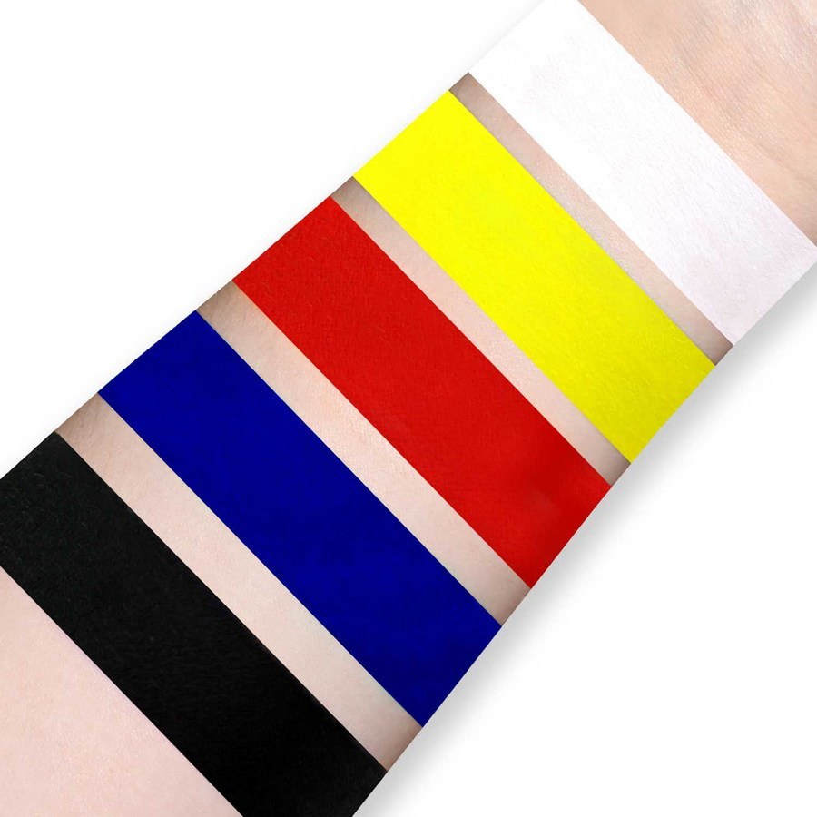 SUVA Beauty UV Primaries Hydra FX Palette 5x2g