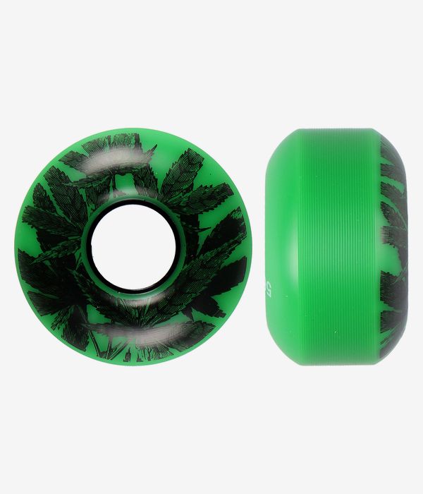Girl Smoke Session Cruiser Rollen (green) 56mm 80A 4er Pack