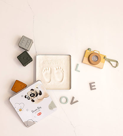 Tiny Love Abdruckset - Hand/Fuß - Multi Farbe