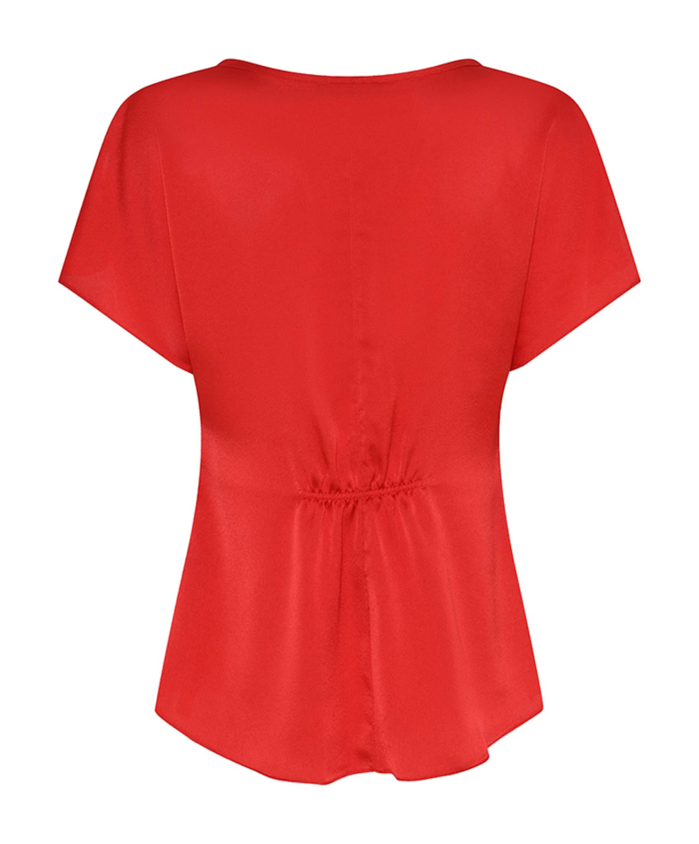 Bruuns Bazaar Dames blouse rood