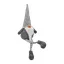 Nisse med hengende ben 60 cm