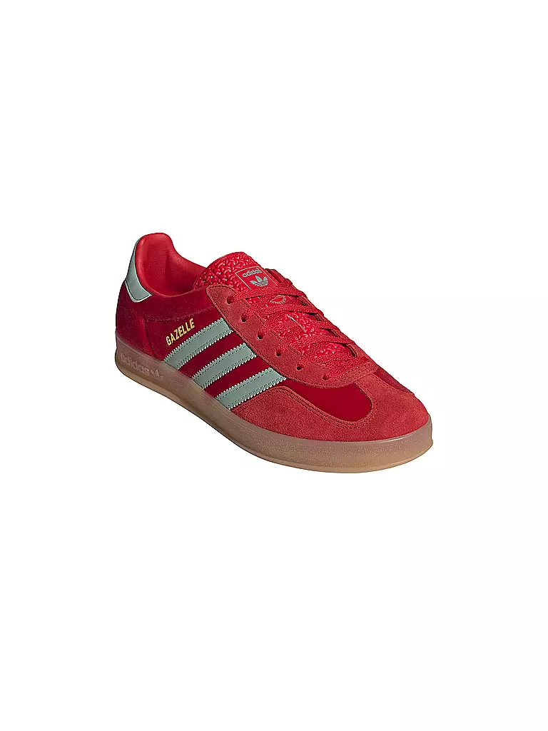 ADIDAS ORIGINALS Sneaker GAZELLE INDOOR rot