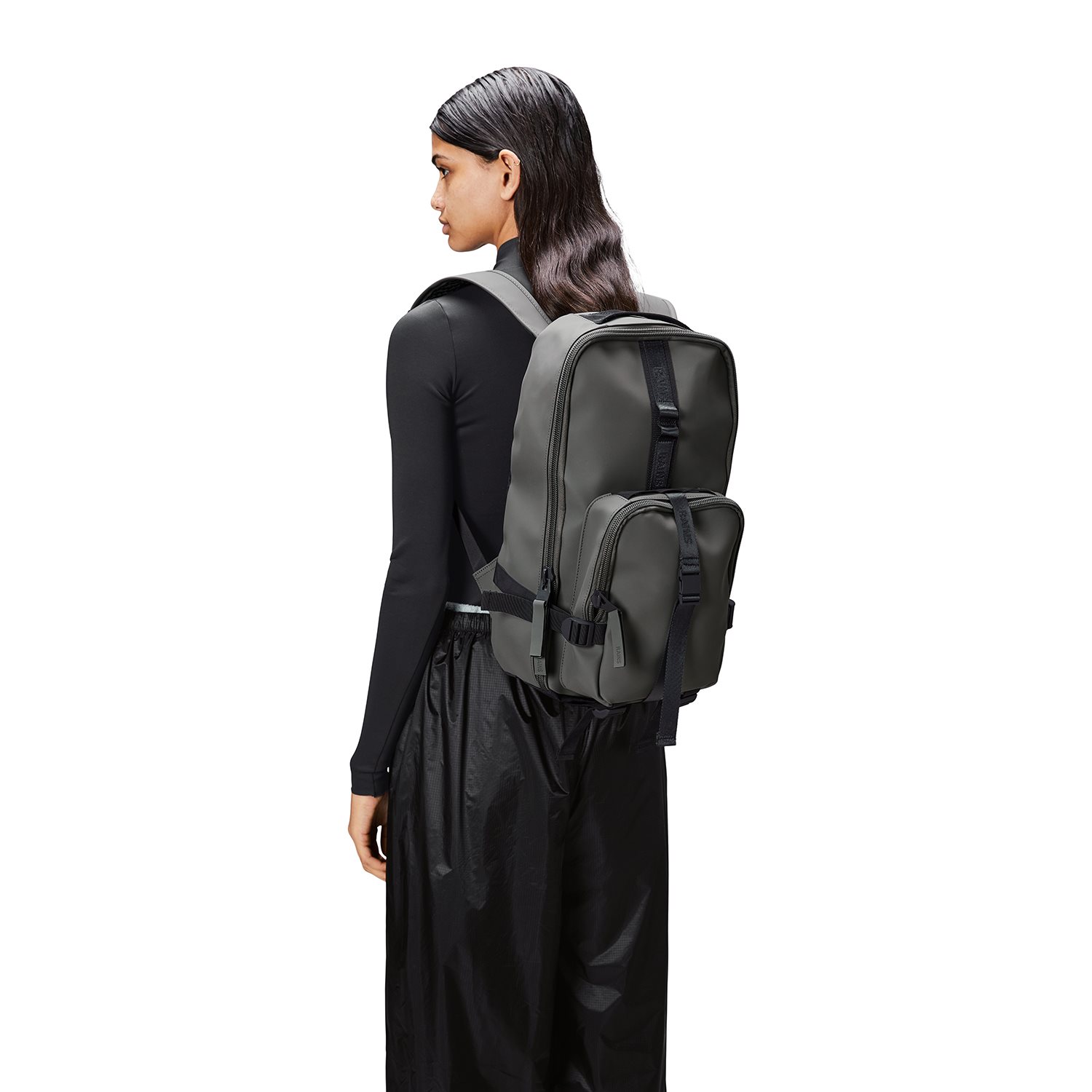 Rains Trail Rucksack W3 grey