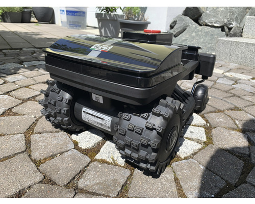 TECHline Next Tech LX2 robotmaaier, klimvermogen tot 45%
