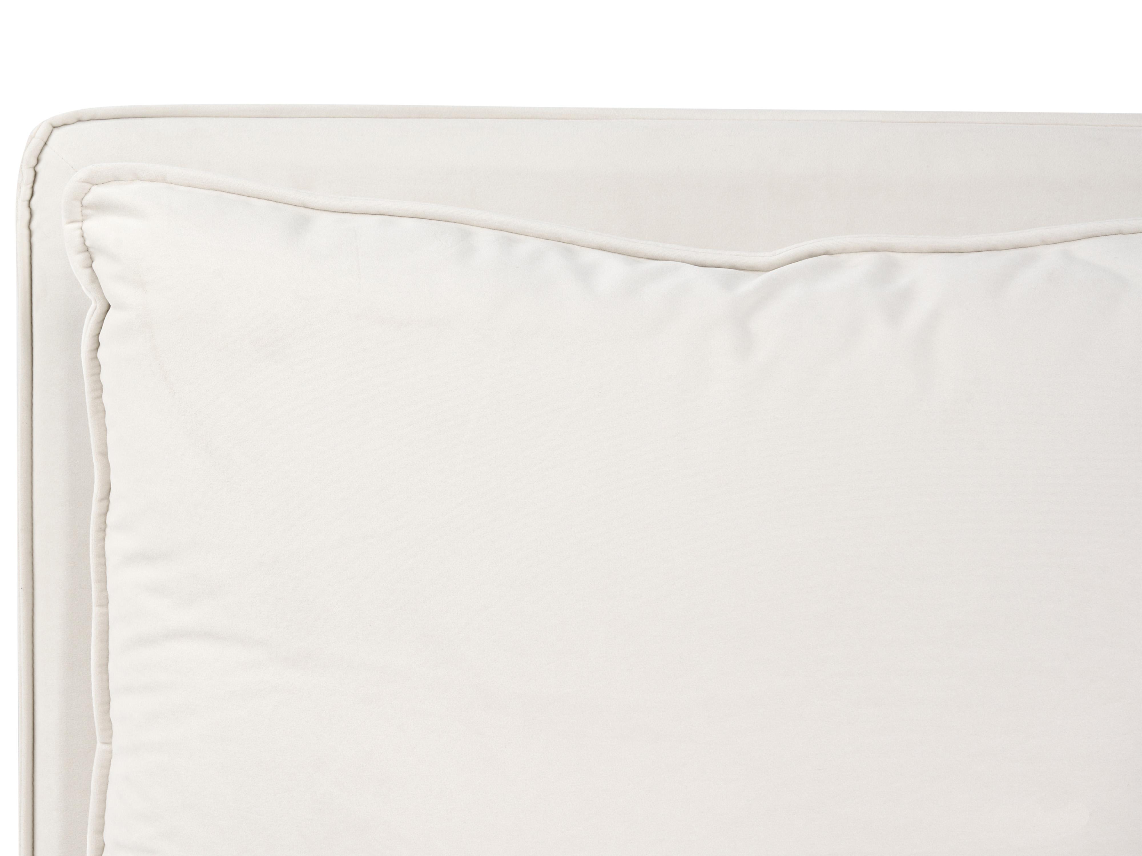 Waterbed Stof BAJONNA 180 x 200 cm Lichtbeige