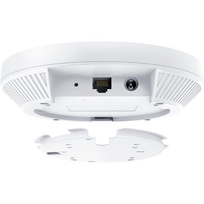 TP-Link Omada EAP653 point d'accès réseaux locaux sans fil 2976 Mbit/s Blanc Connexion Ethernet, supportant l'alimentation via ce port (PoE)