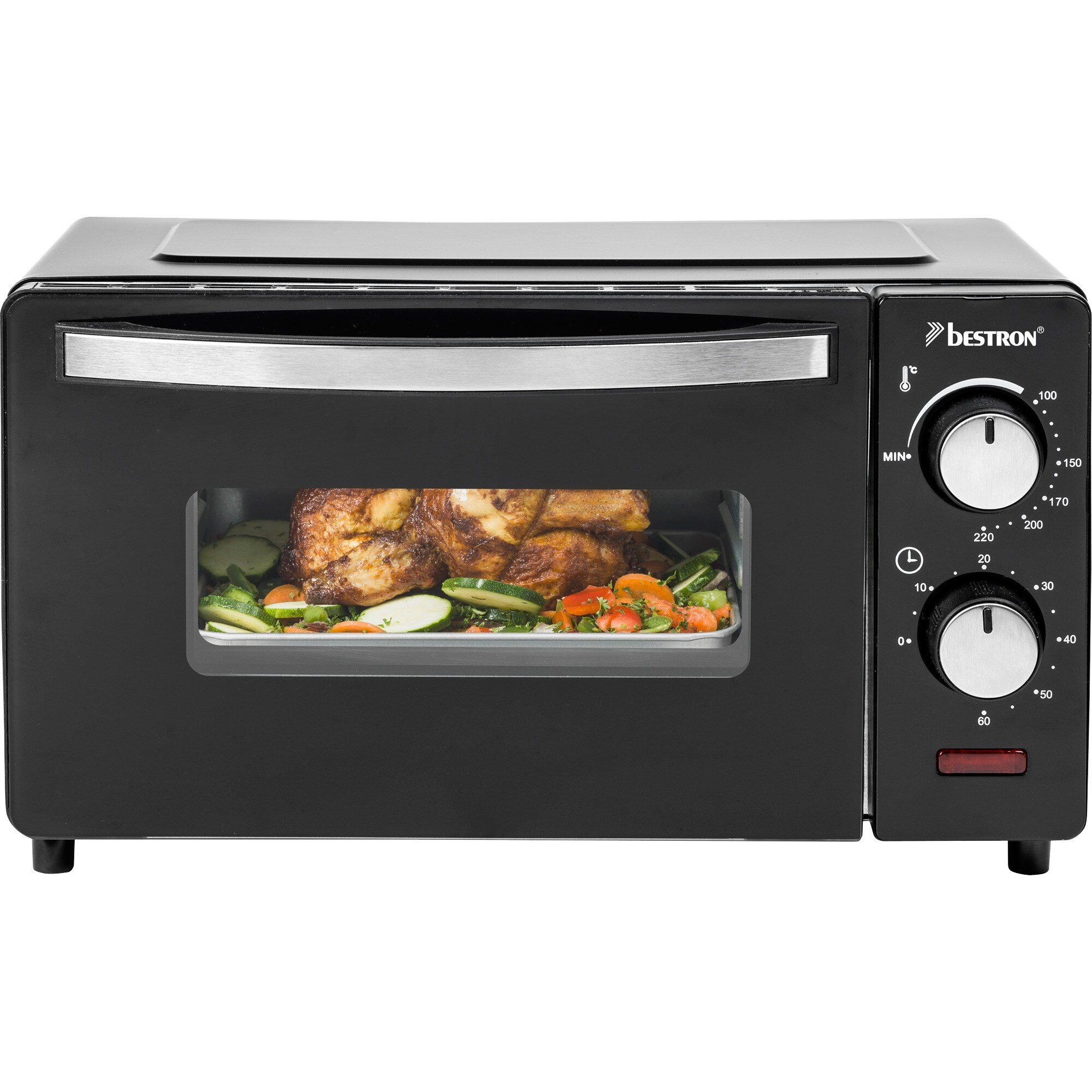 Bestron Mini-Backofen Grill-Backofen